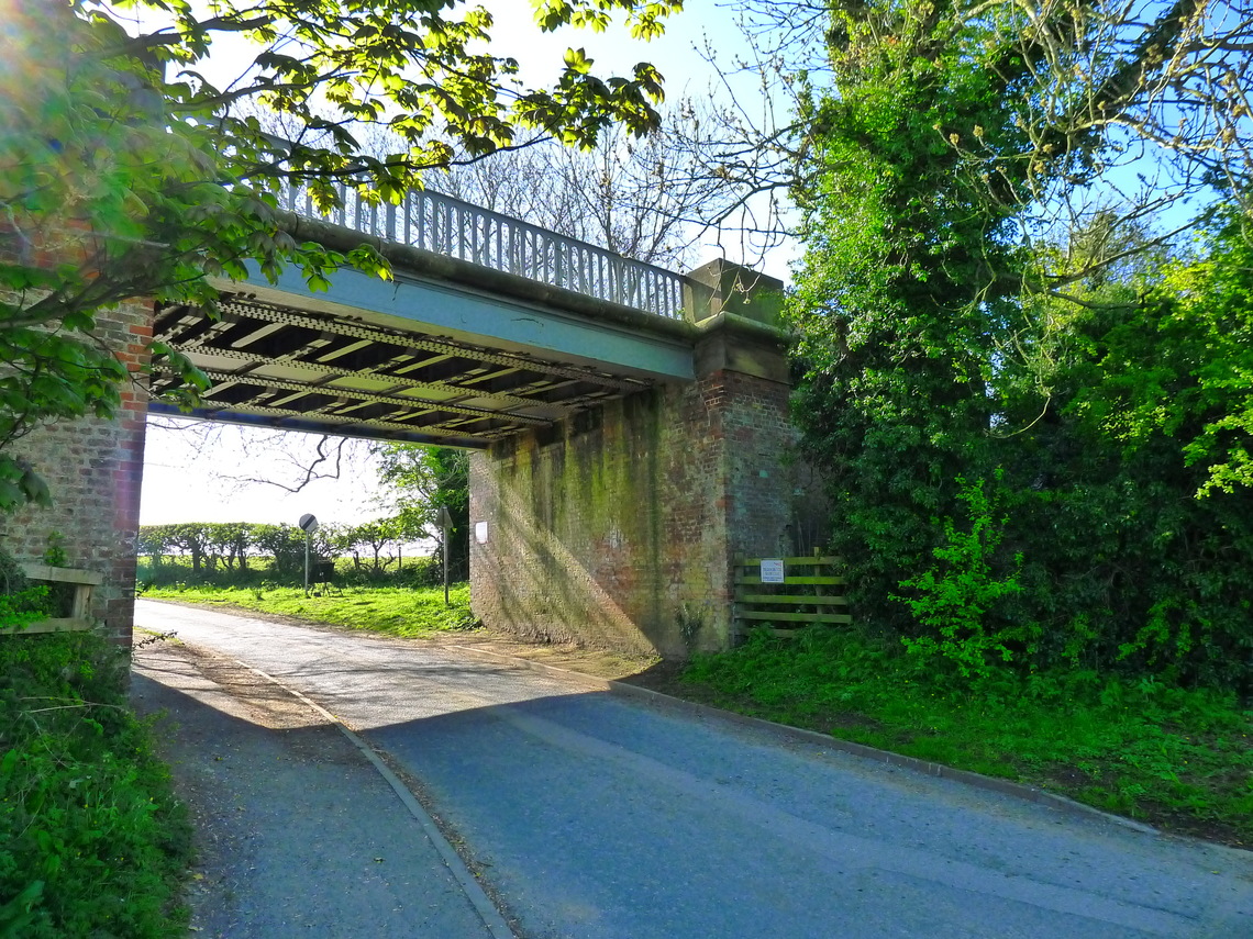 Sheepdyke Lane Railway Bridge, Hunmanby
