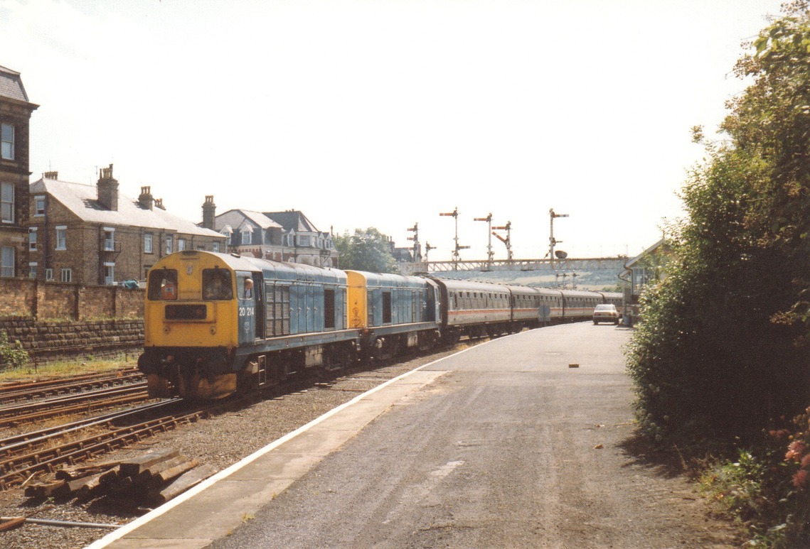 Class 20 Charter Train at Scarborough