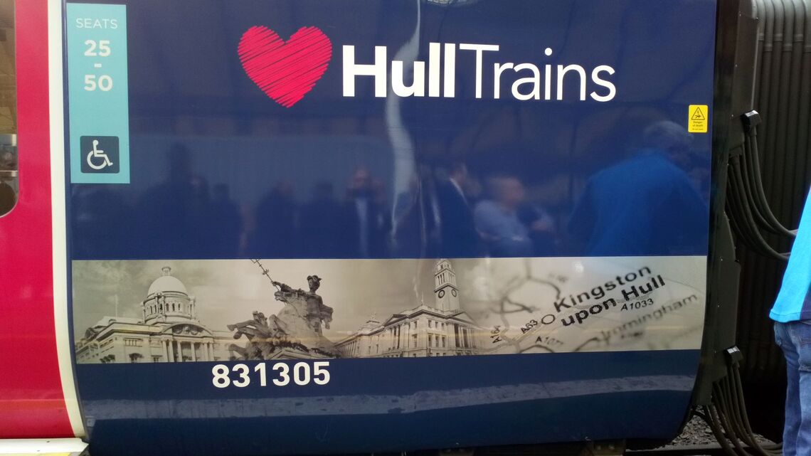 Trains Hull Trains 21st Anniversary 4