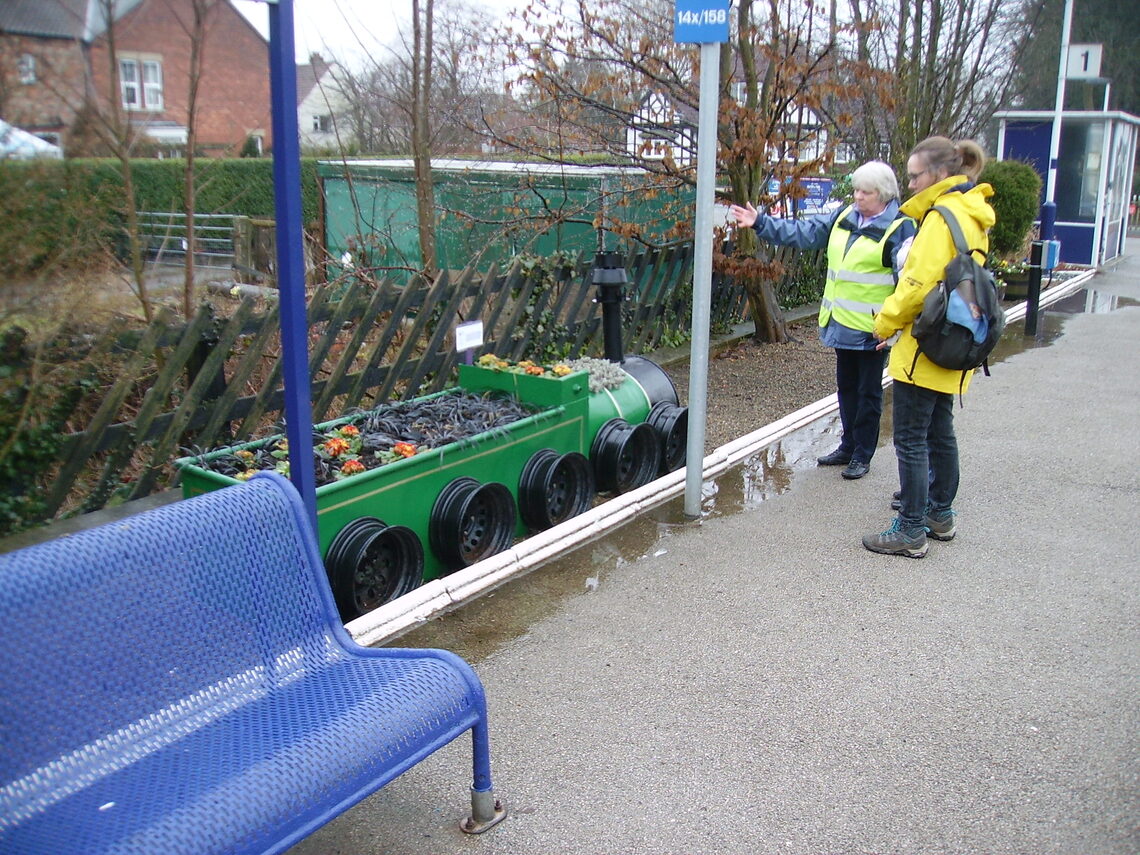 Hutton Cranswick Friends of Hunmanby Railway Station