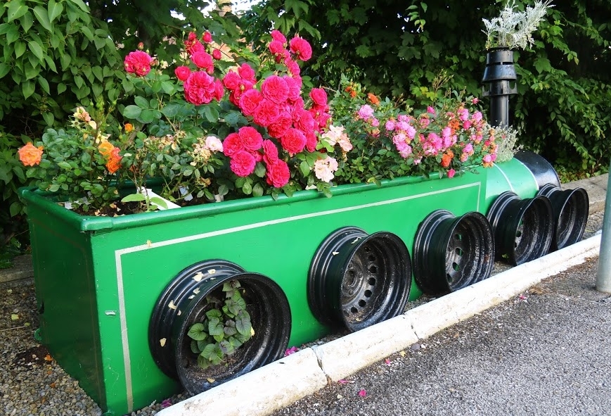 Visit to Hutton Cranswick Replica Train