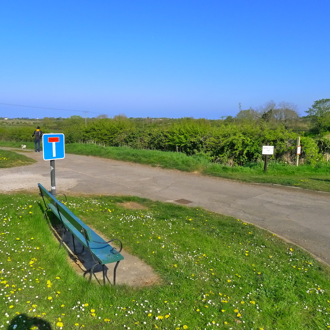 Northgate to Filey footpath, Hunmanby