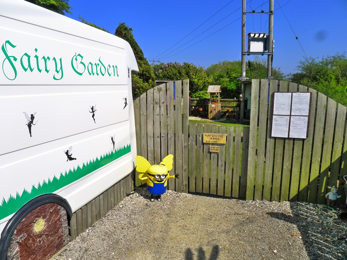 Fairy Garden Cafe , Filey 