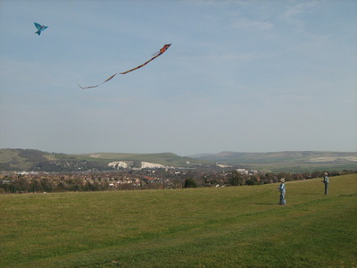 Kite flying