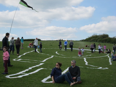 Chalklife Festival: Hill figure