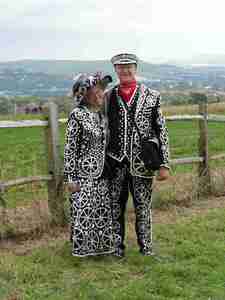 Funny characters at the Racecourse Carnival