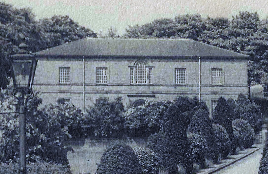Old photo of chapel