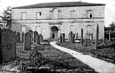Loxley Chapel in 19th century