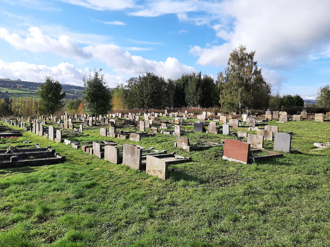 Loxley Cemetery Nov 2021