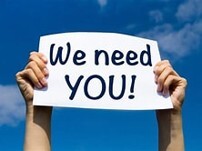 We need you