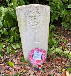 A Commonwealth War Grave