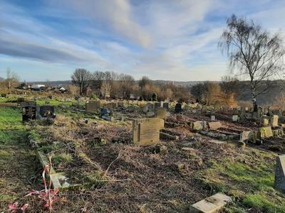 2021: The Cemetery in December 