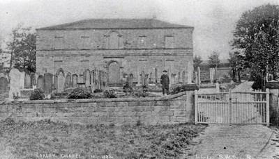 Loxley Chapel 1886
