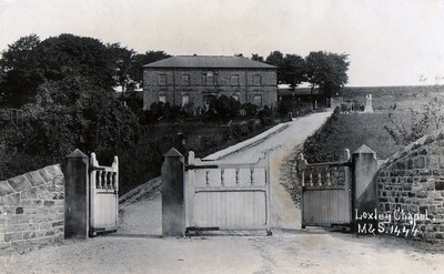 Chapel and drive, undated 1900s