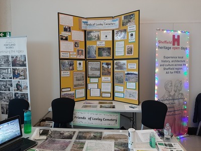 Our stall at the Heritage Fair