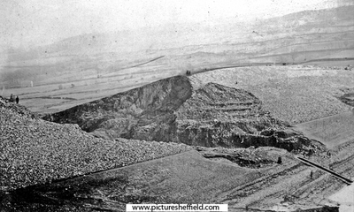 Breach in Dale Dyke Dam