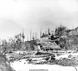 Remains of Damflask Wire Mill
