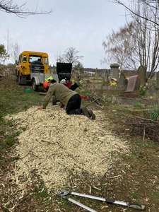 Dealing with the chippings