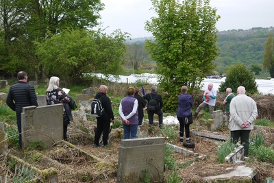 Open Day: war grave tour