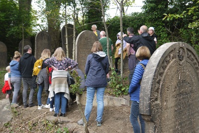 Open Day: flood grave tour