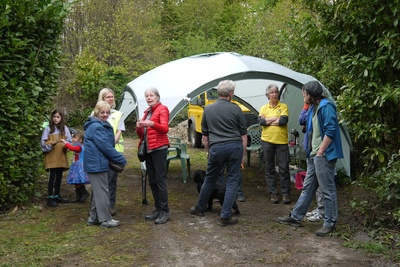 Welcome at the Loxley Road entrance