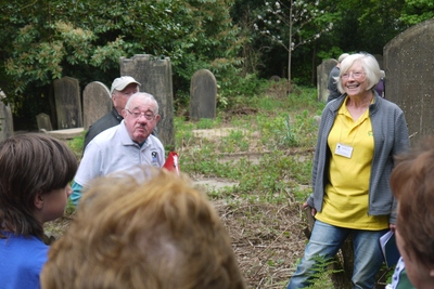 Malcom Nunn & Verity Brack, committee members
