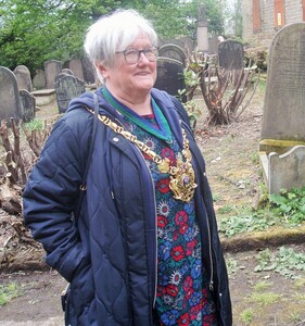The Lord Mayor at our Open Day