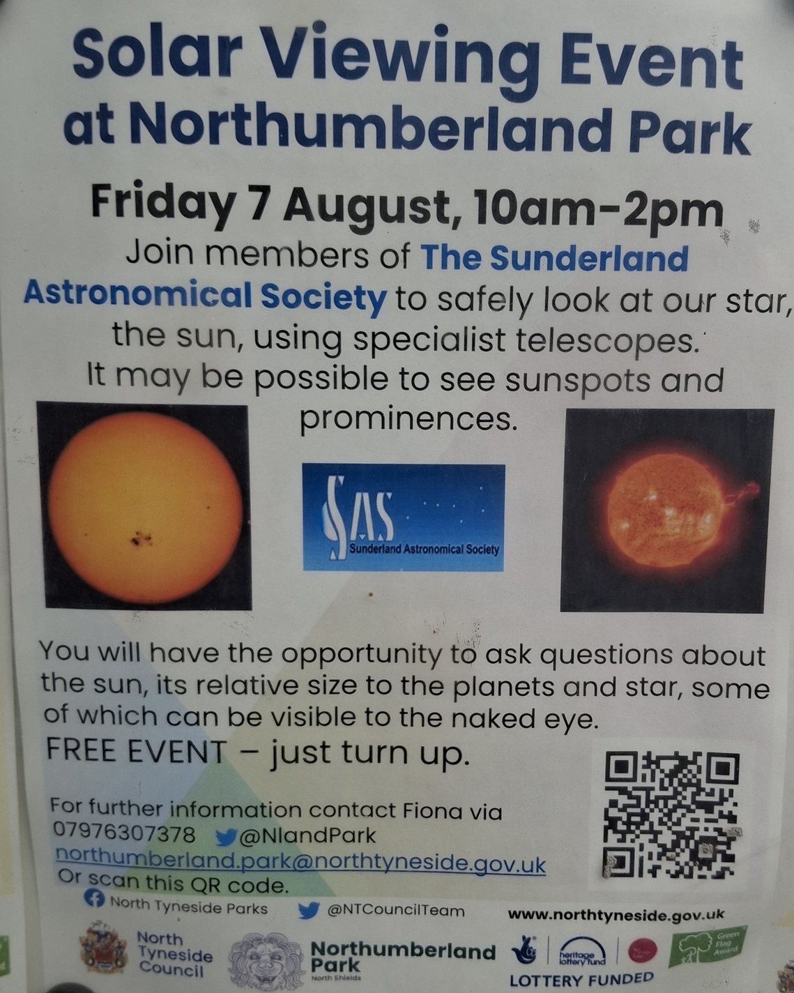 Solar viewing