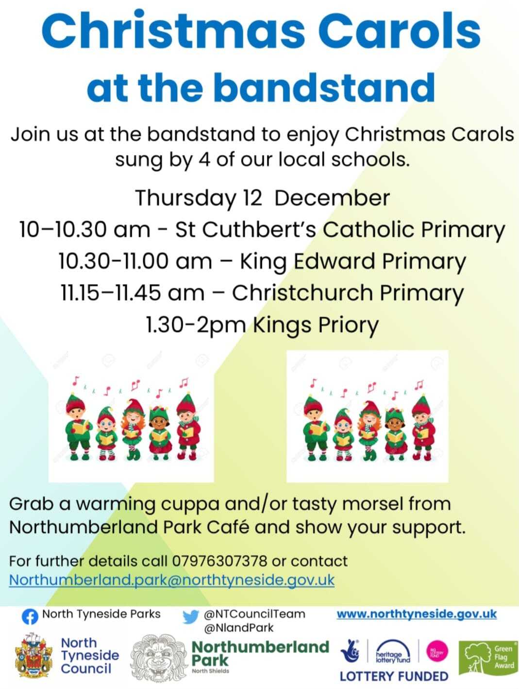 Bandstand carols 2024