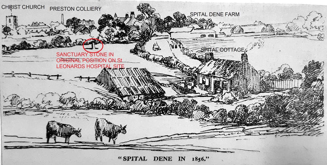 Spital Dene 1856