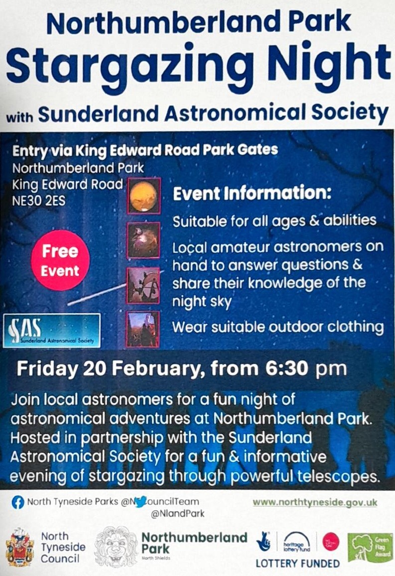 Stargazing feb 2026