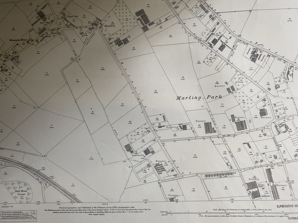1894 OS Map