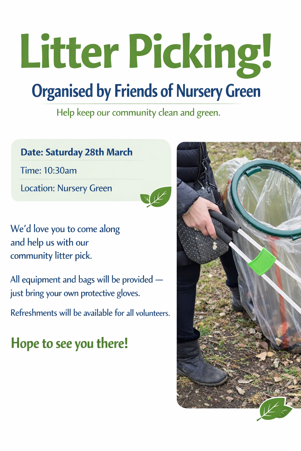 Litter Pick 28th March 2026