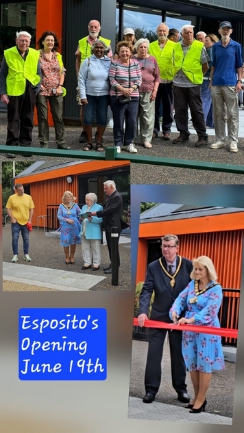 Esposito's cafe opening June19th