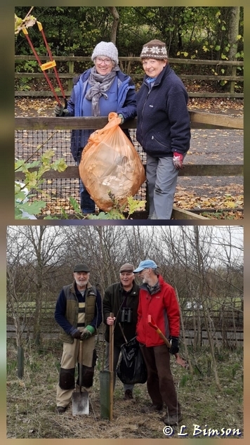 Litter pickers & Tree planters -friends of Pickerings Pasture