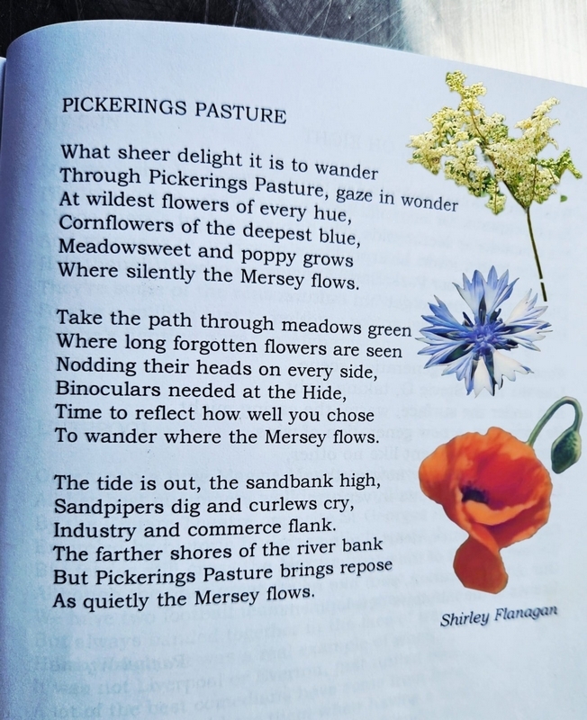 Poem by Shirley Flanagan insired by Pickerings Pasture LNR
