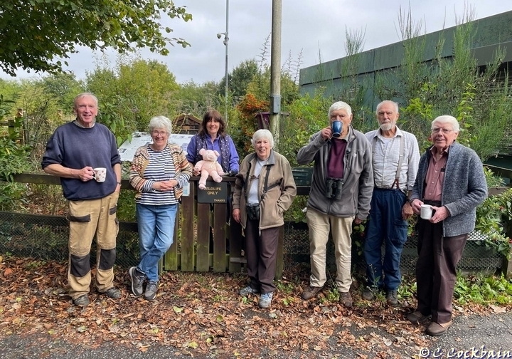 Team Photo 2025 Friends of Pickerings Pasture LNr