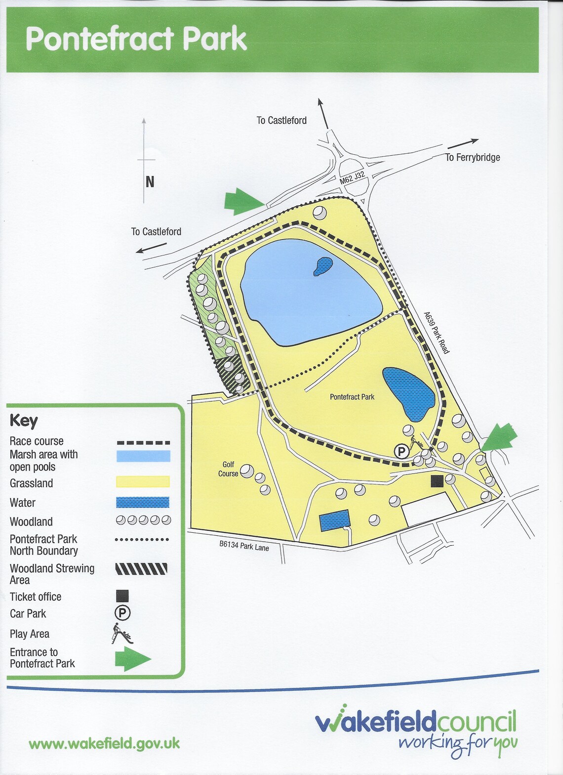 Pontefract Park and Racecourse