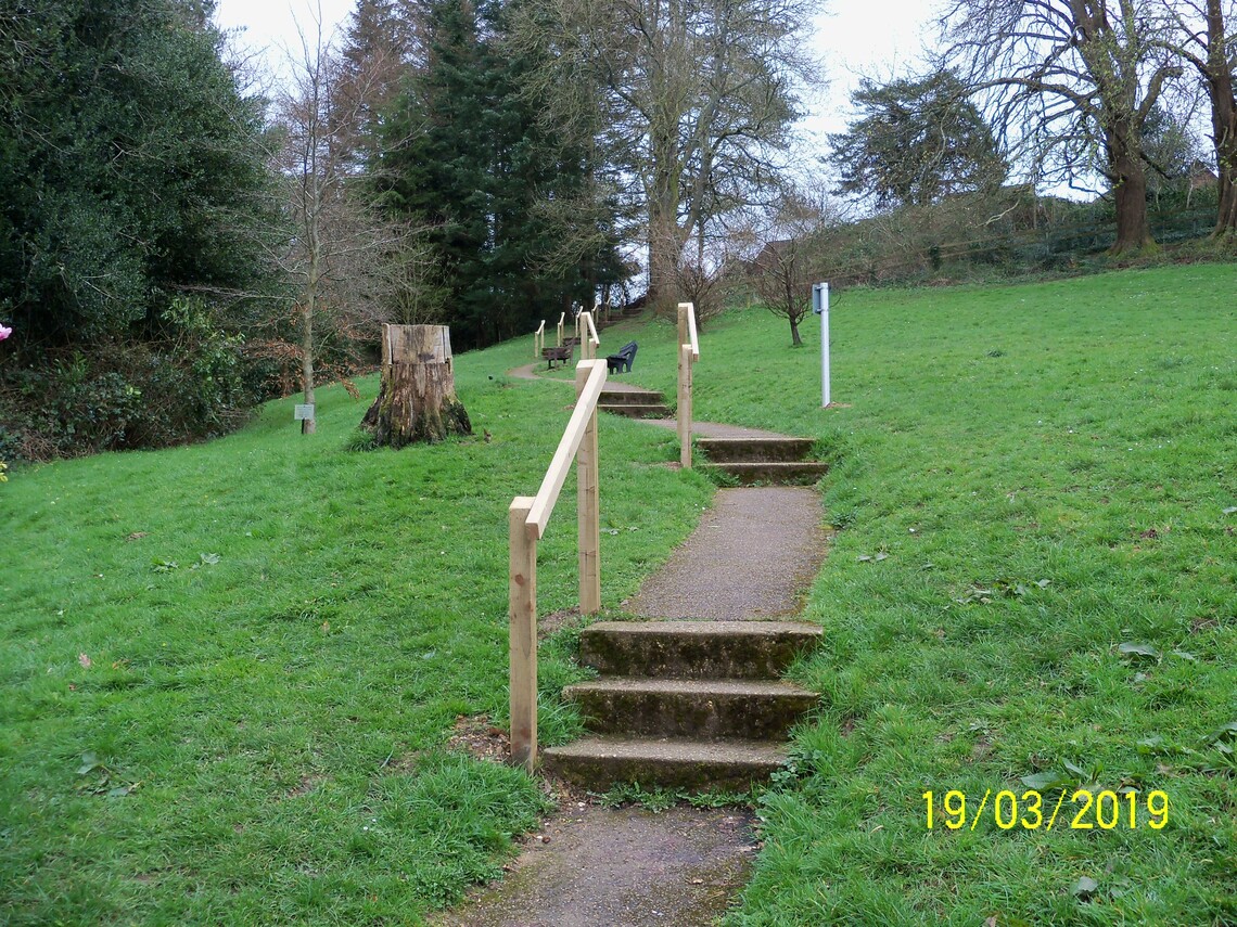 New Handrails