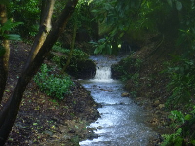 Near the Waterleat Avenue Bridge