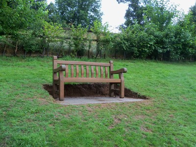 Newly Installed Seat July 2015