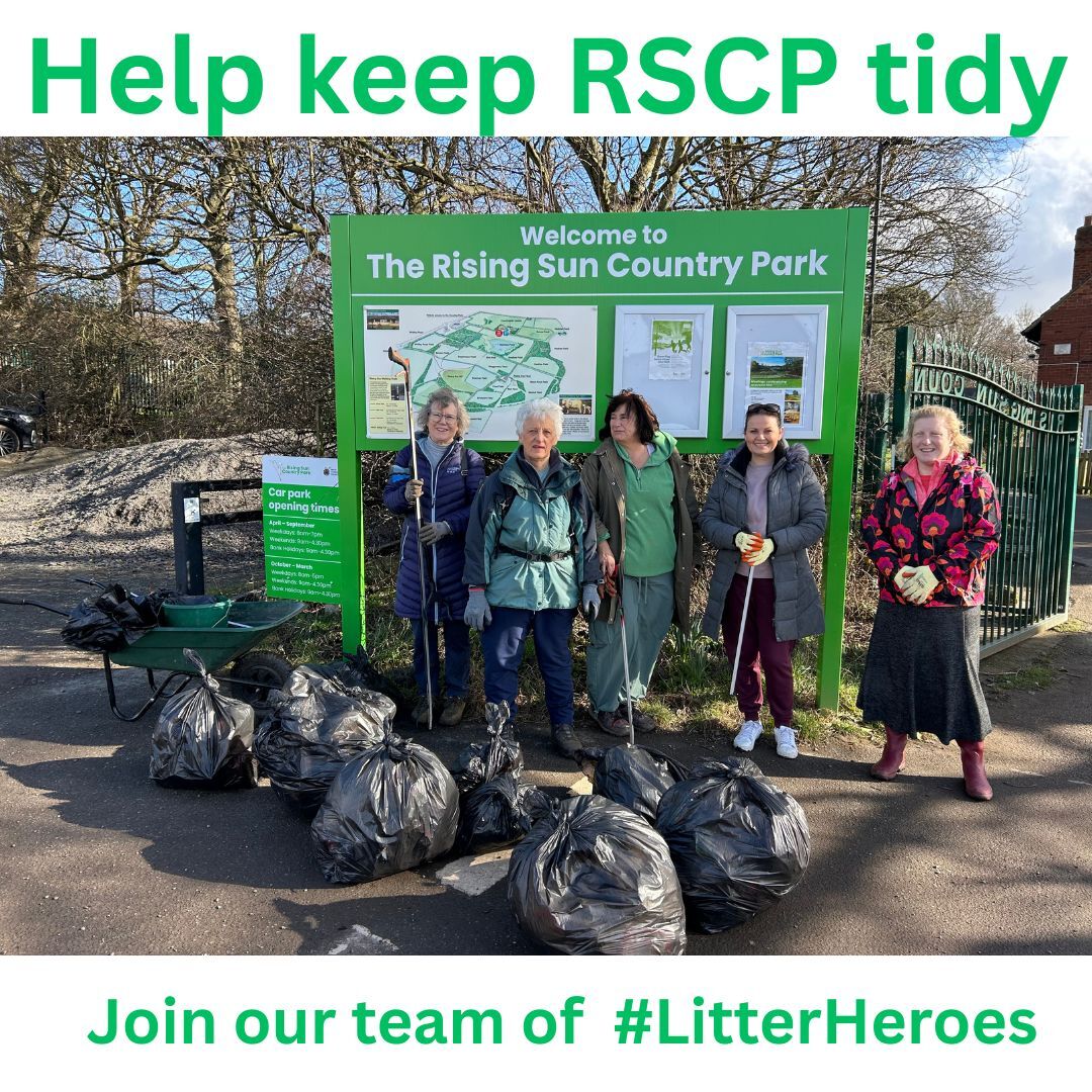 Join of team of litterpickers