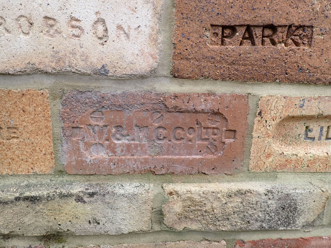 Wallsend &amp; Hebburn Coal Co. Brick