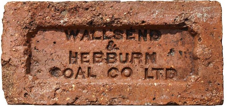 Wallsend &amp; Hebburn Coal Co Brick