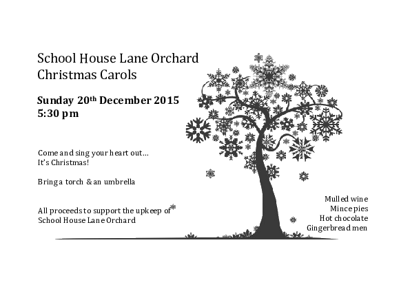 Christmas Carols Flier 2015