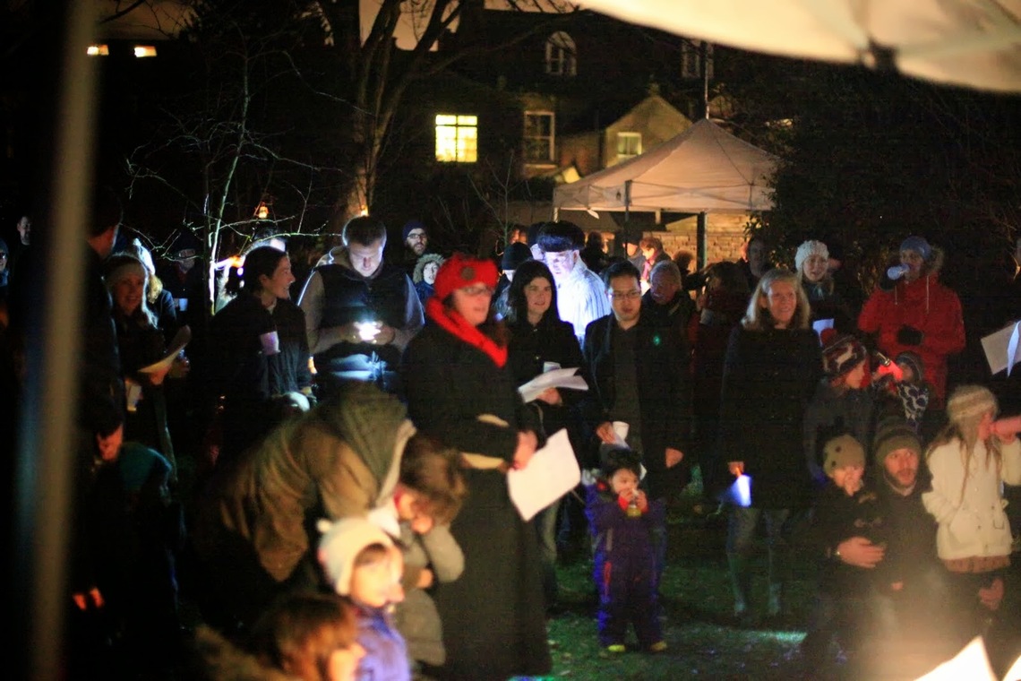 Orchard Carols 2013 - crowd