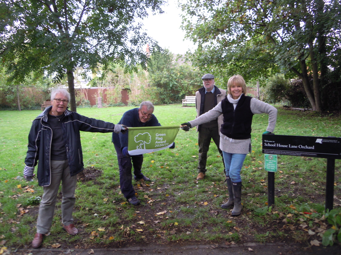 Work Day with Green Flag Award
