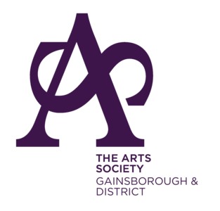 The Arts Society Gainsborough & District logo
