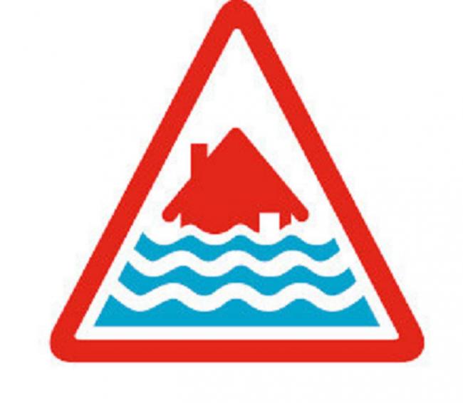 Flood warning signs - Great Eccleston Flood Group