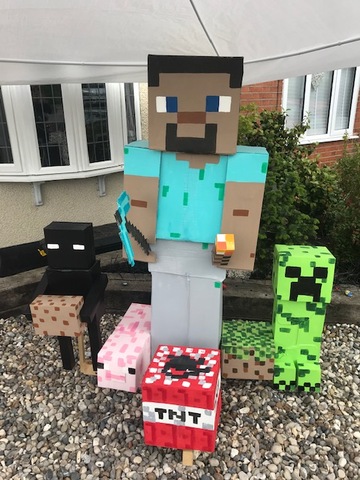 109 Minecraft Steve